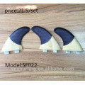 Fins de planches de surf FCS G3 Fins en fibre de carbone quilhas de prancha de Surf Fin